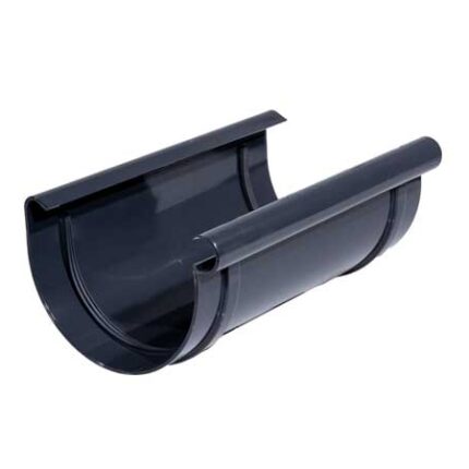 PVC Mastgoot Koppelstuk met Rubber Seal