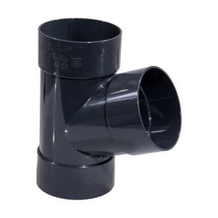 t-stuk PVC