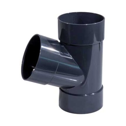 t-stuk PVC