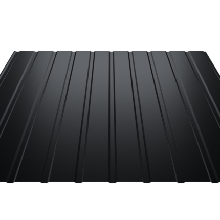 Trapeziumplaat-damwand-gevel profiel TRB - 6/1200