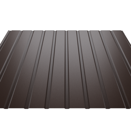 Trapeziumplaat-damwand-gevel profiel TRB - 6/1200 — foto 1