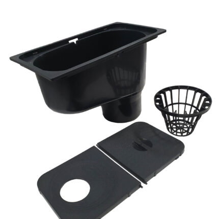 Vergaarbak PVC