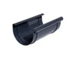 PVC Mastgoot Koppelstuk met Rubber Seal