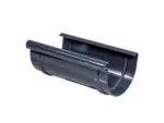 PVC Mastgoot Koppelstuk met Rubber Seal