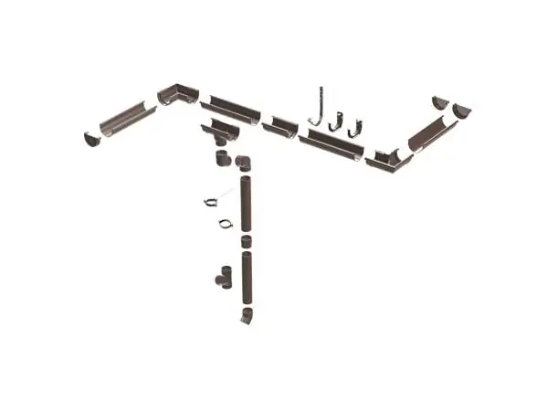 mastgoot pvc