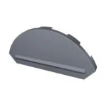 Eindstuk standaard brede nok (30cm)