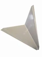 Muurplaat 2 meter