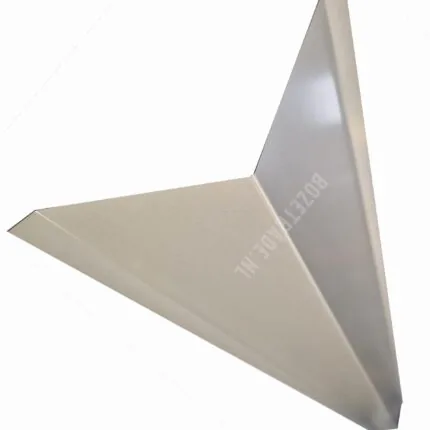 Muurplaat 2 meter