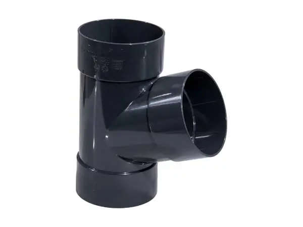 t-stuk PVC