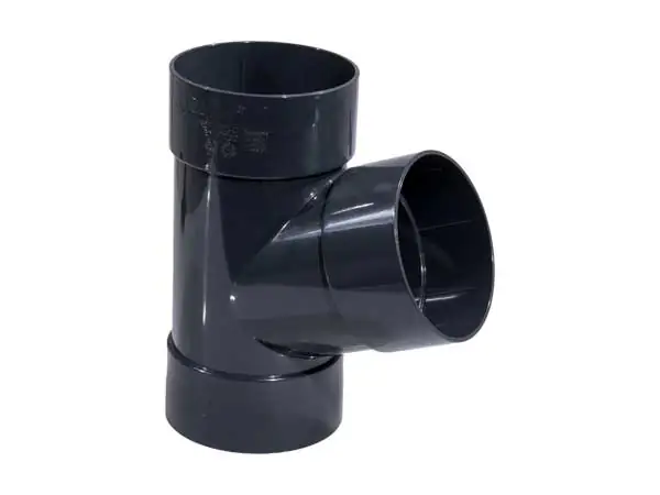 t-stuk PVC