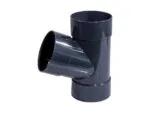 t-stuk PVC