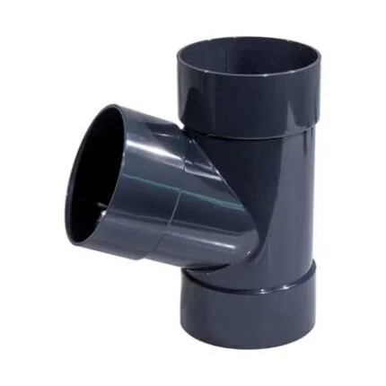 t-stuk PVC