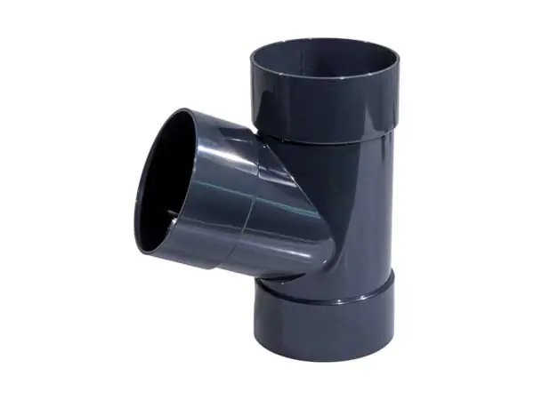 t-stuk PVC