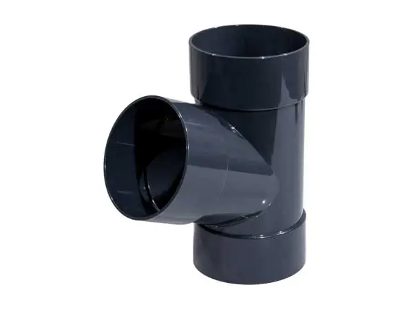 t-stuk PVC