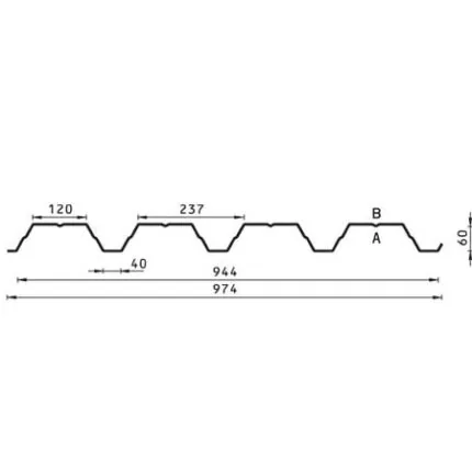 trapeziumplaat