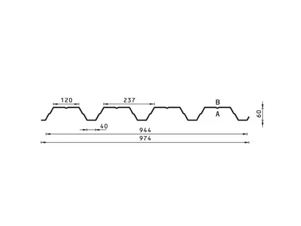 trapeziumplaat