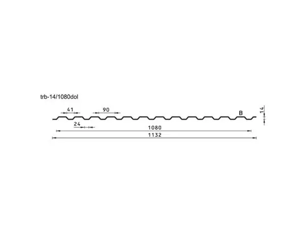trapeziumplaat