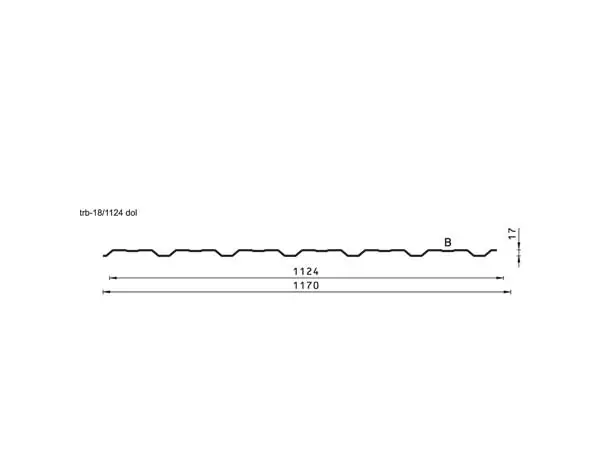 trapeziumplaat