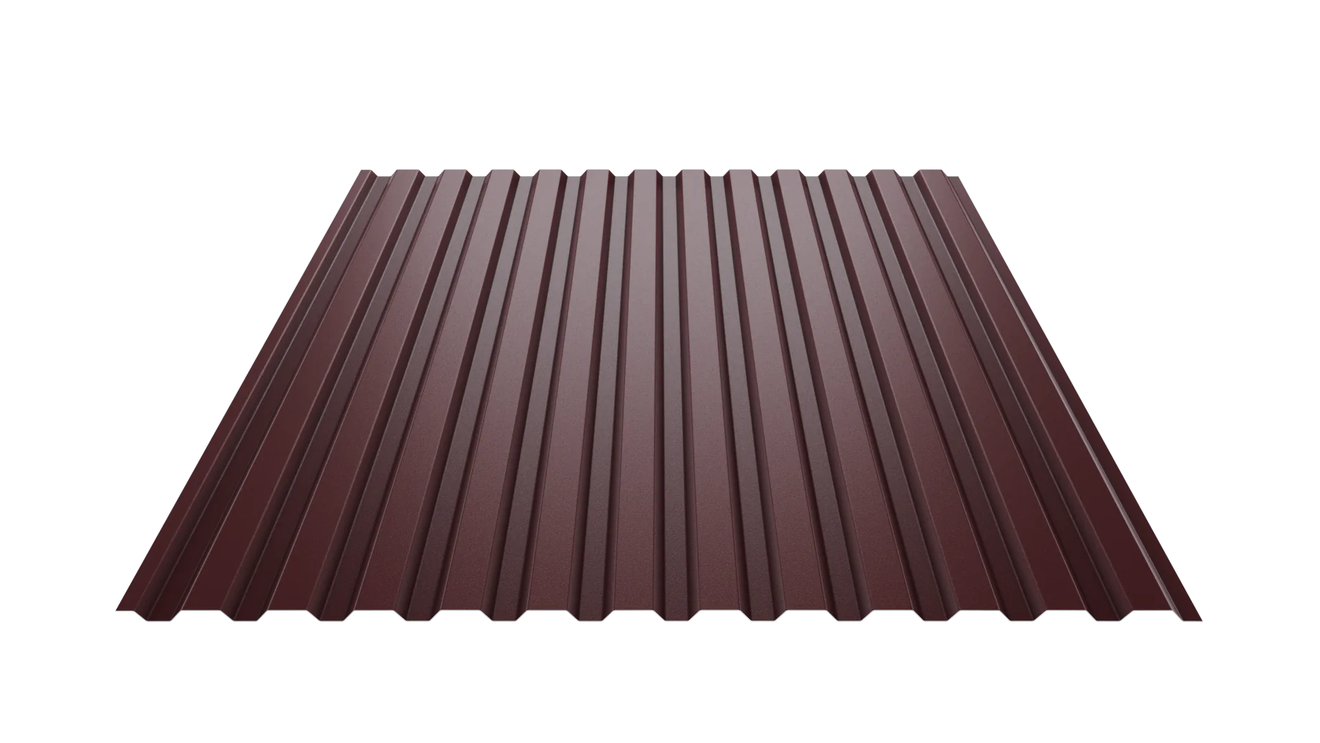 Trapeziumplaat-Dak Of Gevel Profiel TRB - 14/1080 — foto 1