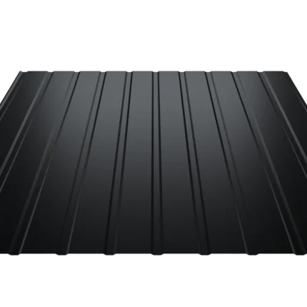 Trapeziumplaat-damwand-gevel profiel TRB - 6/1200