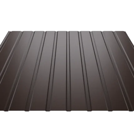 Trapeziumplaat-damwand-gevel profiel TRB - 6/1200 — foto 1