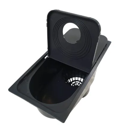 Vergaarbak PVC