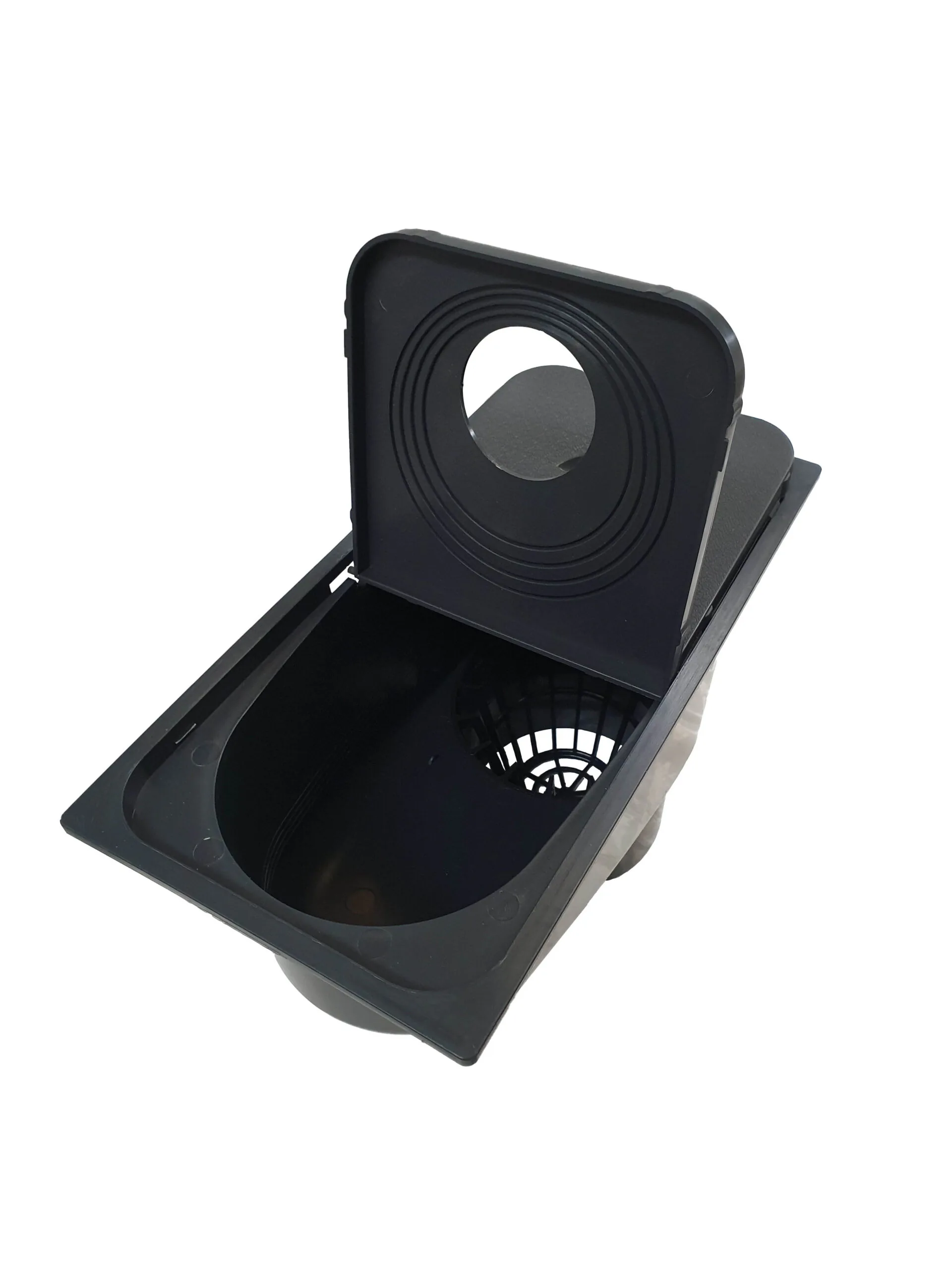 Vergaarbak PVC