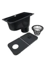 Vergaarbak PVC