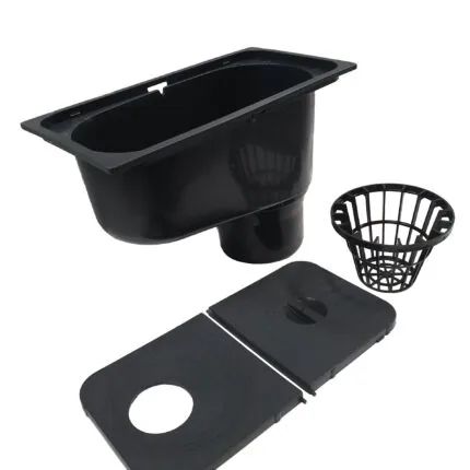 Vergaarbak PVC