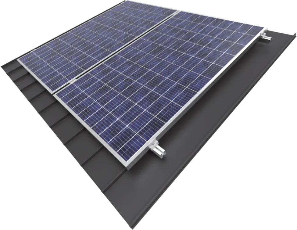 rvs klem zonnepanelen felsplaten — foto 3