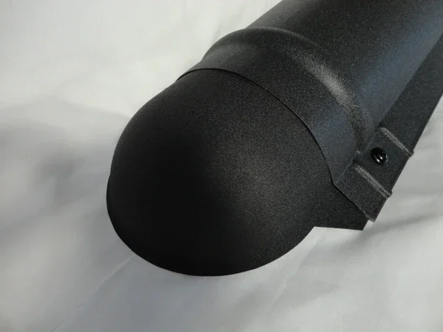 Eindstuk standaard nokvorst 23 cm — foto 2