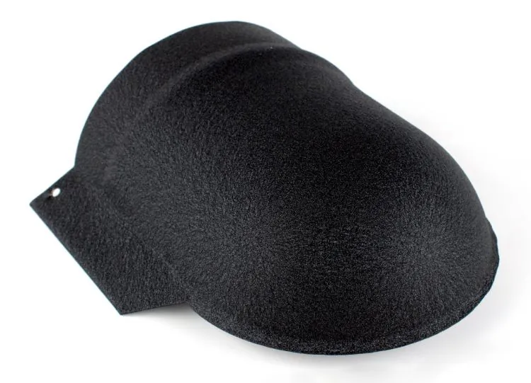 Eindstuk standaard nokvorst 23 cm