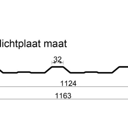 Lichtplaten TRB - 18/1124