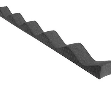 Vulstroken dak, wand en golf platen