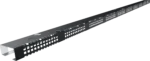 Geventileerd startprofiel dakpan module plaat COMO en lange dakpanplaten
