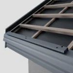 Geventileerd Startprofiel Dakpan Module Plaat Garda — foto 1