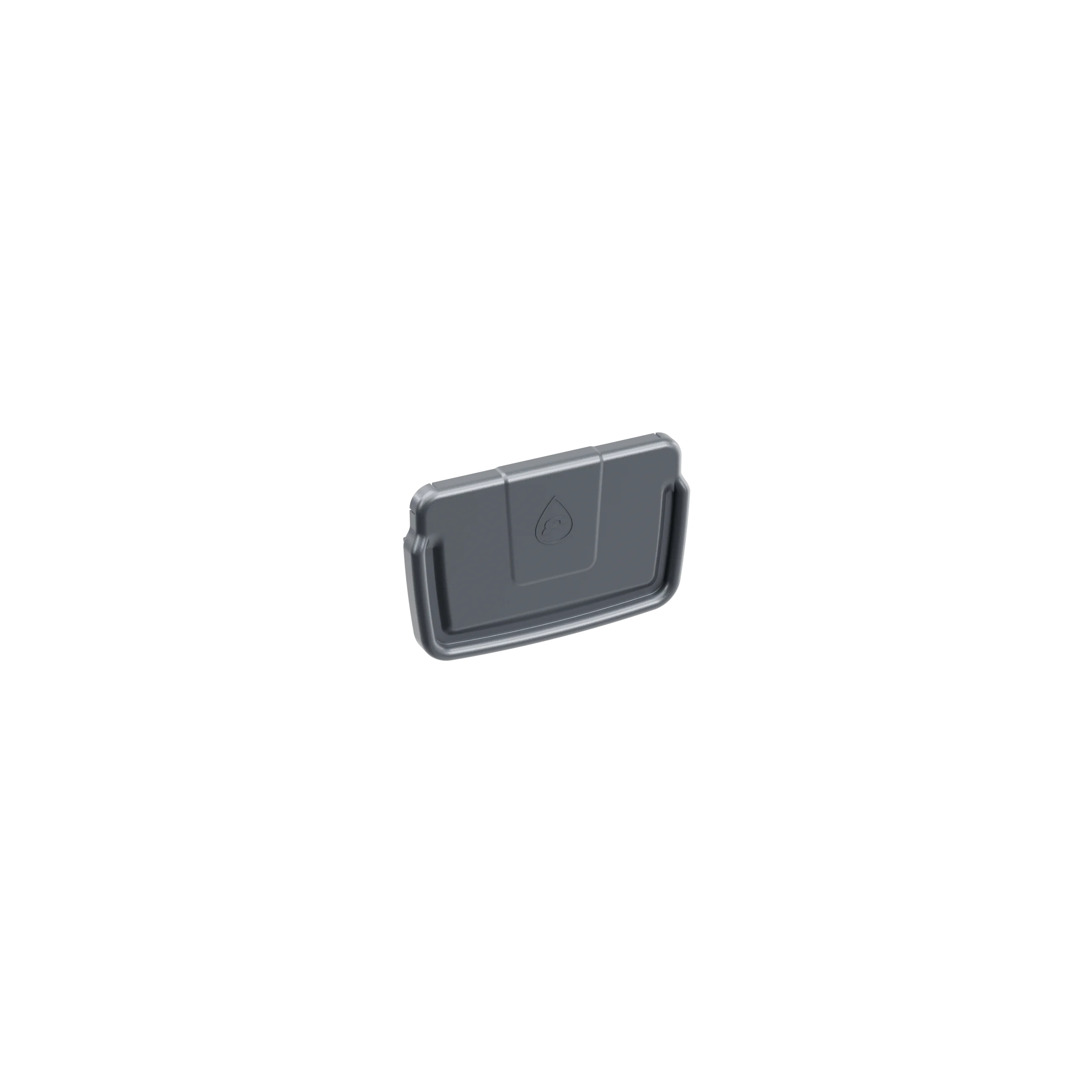 Eindstuk luxe bakgoot Gecoat