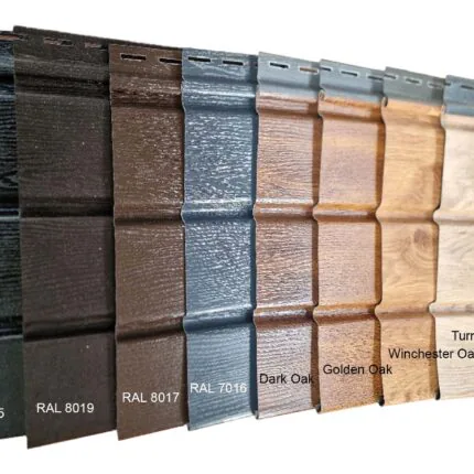Kunststof Wand en Gevel bekleding - Vinyl Siding