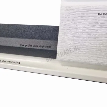 Startprofiel Gevelbekleding - Vinyl Siding
