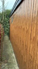 Kunststof Wand en Gevel bekleding - Vinyl Siding — foto 1