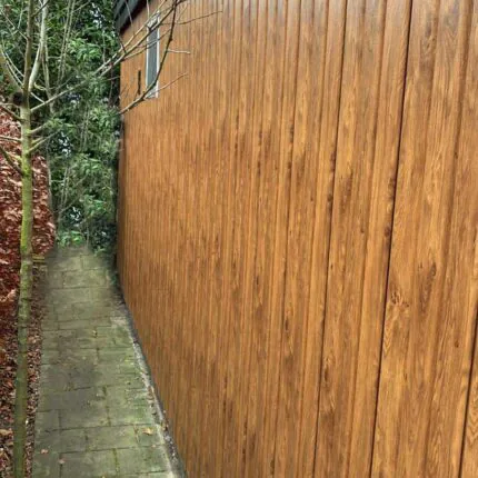Kunststof Wand en Gevel bekleding - Vinyl Siding — foto 1