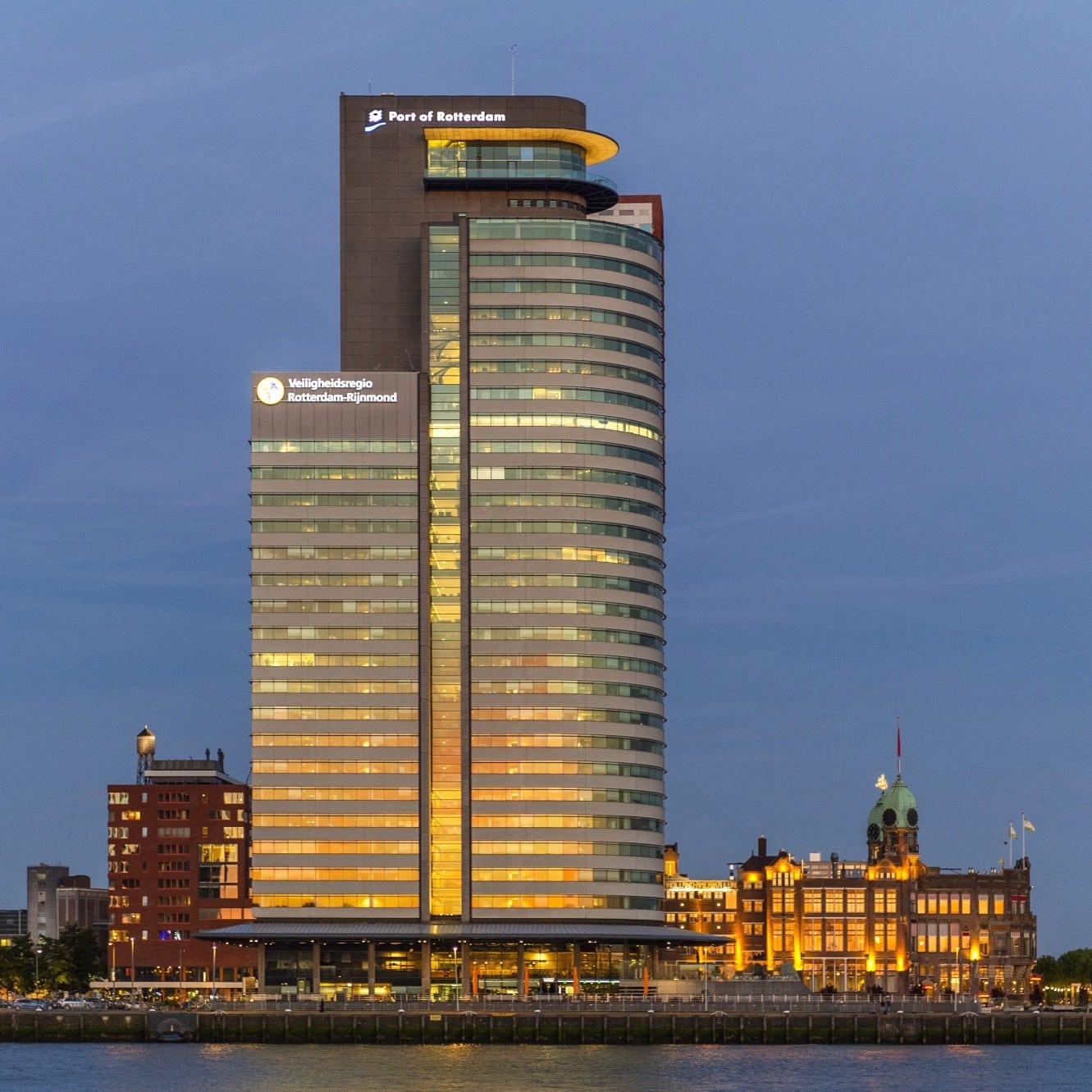 BREEAM certificaat voor World Port Center
