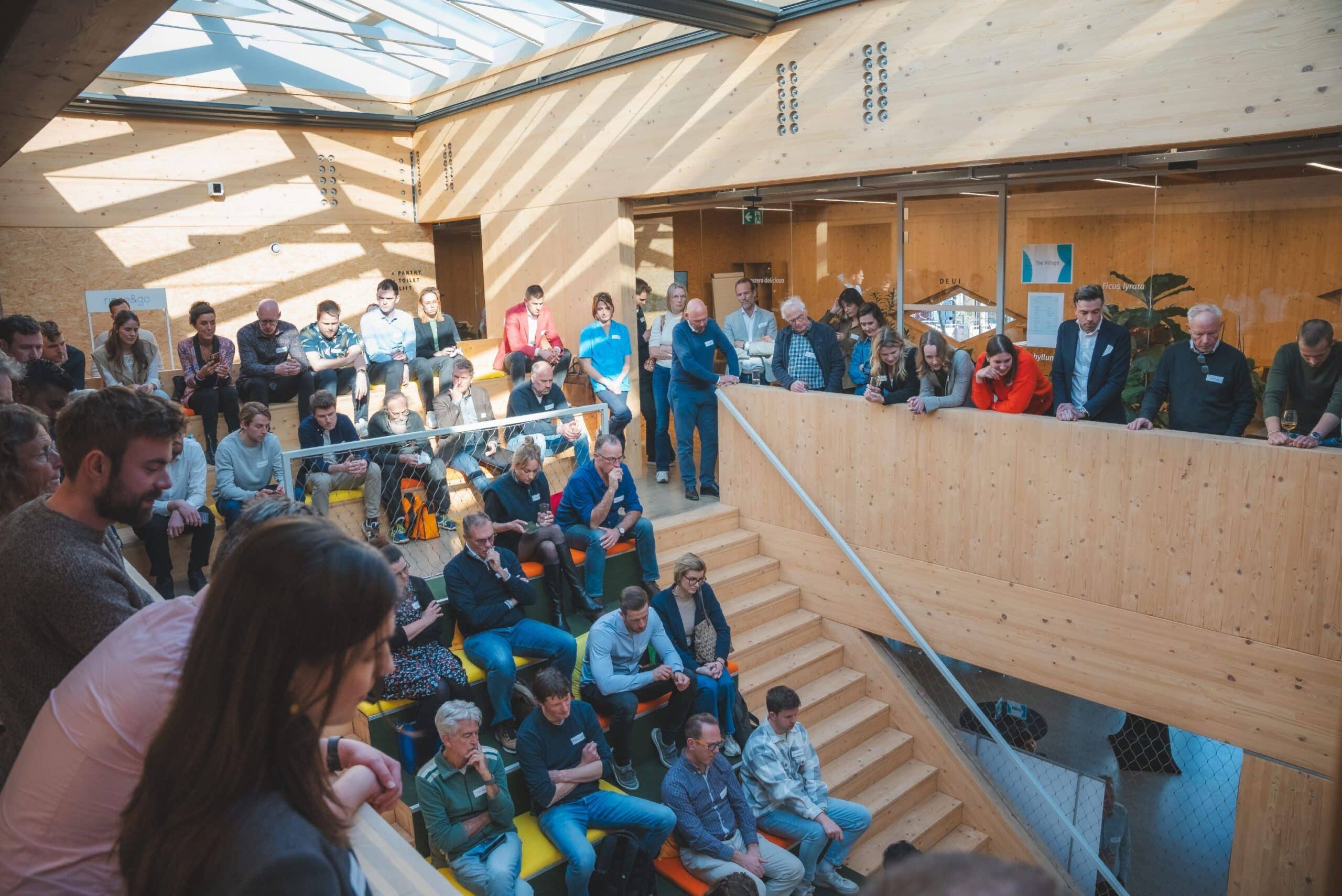 CFP Innovatiedag - The Village
