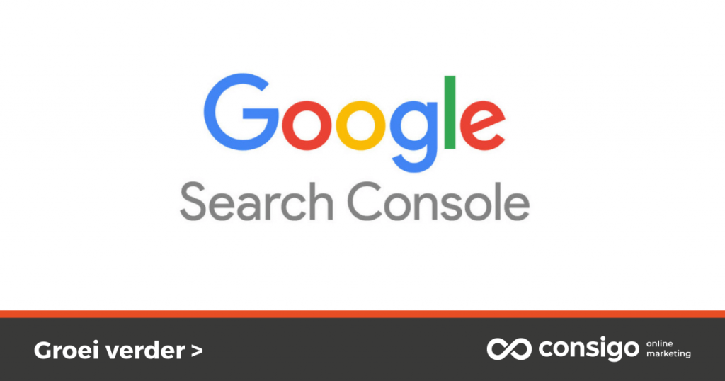 Aanmaken van een Google Search Console account