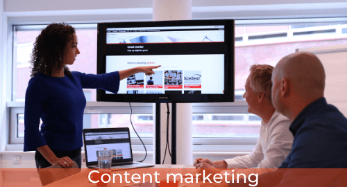 Content marketing diensten