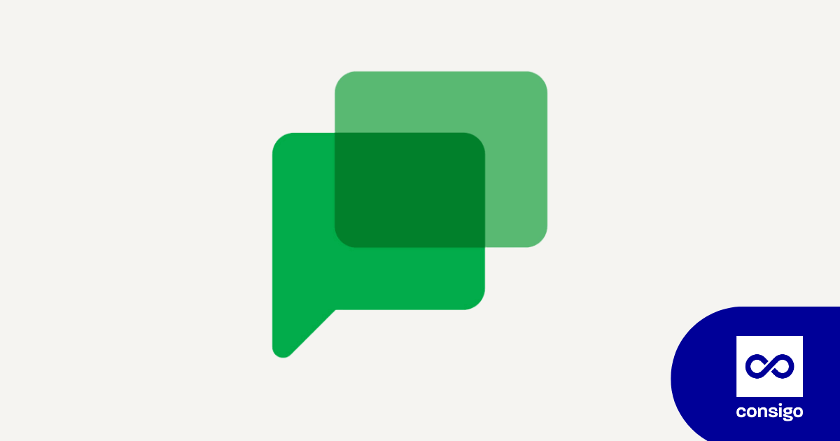 Aanmaken van een Google Chat account