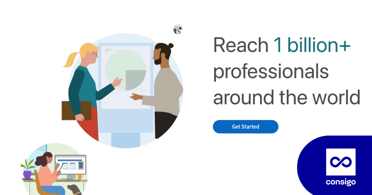 Aanmaken van een LinkedIn Campaign Manager account