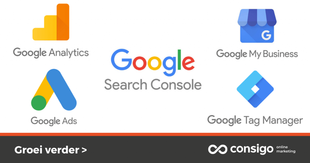5 must-have online marketing tools voor je website van Google