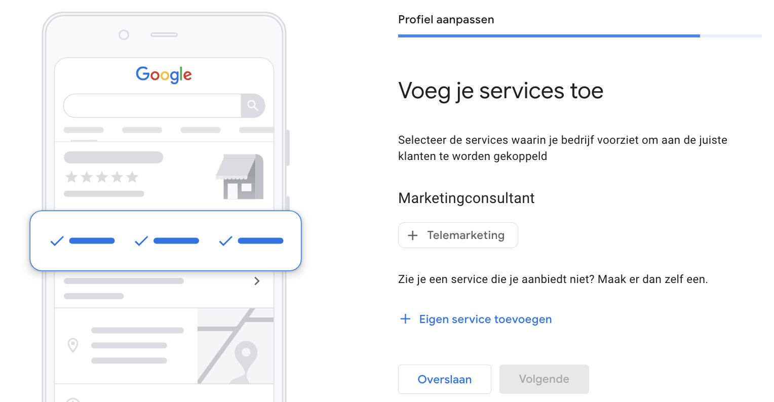 services google my business