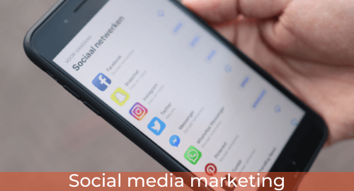 Social media marketing - diensten